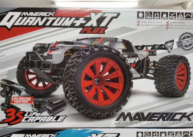 Maverick Quantum + XL Flux -  Product Spotlight at Scale Auto’s Hobbies