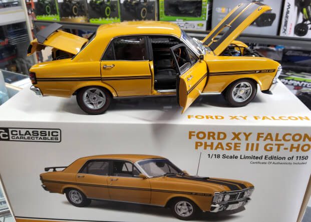  Ford XY Falcon Phases 3 - Product Spotlight at Scale Auto’s Hobbies