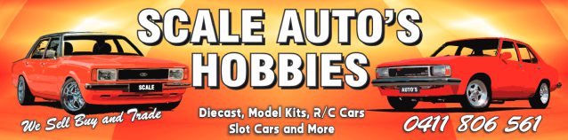 Scale Auto's Hobbies